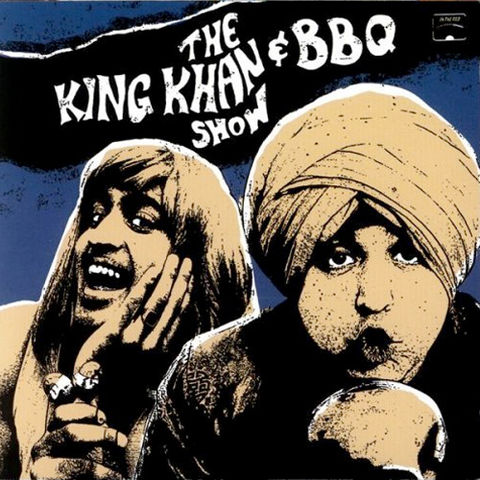 The,King,Khan,&,BBQ,Show,‎–,What's,For,Dinner?,LP,King Khan & BBQ Show, The What's For Dinner?, LP, vinyl, In The Red