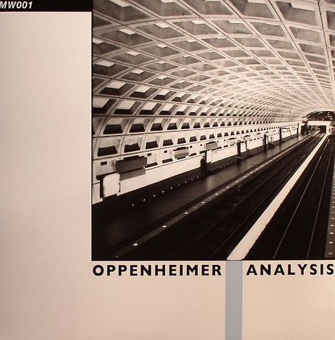 Oppenheimer,Analysis,‎–,LP,Oppenheimer Analysis, Oppenheimer Analysis, Minimal Wave, LP, Vinyl