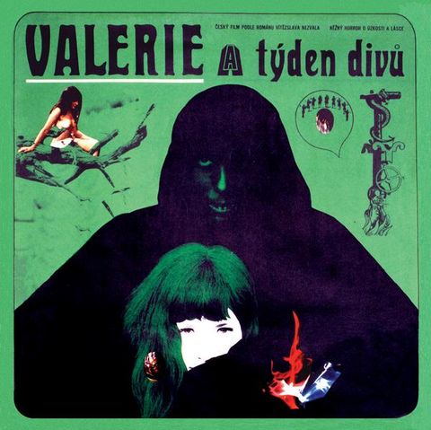 Luboš,Fišer,‎–,Valerie,And,Her,Week,Of,Wonders,LP,Luboš Fišer, Valerie And Her Week Of Wonders, Finders Keepers, Cache Cache, LP