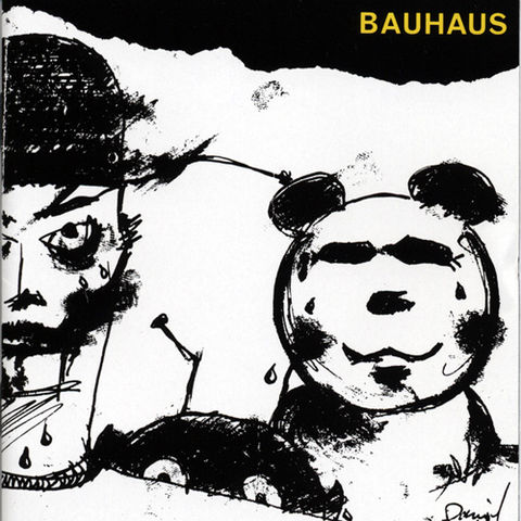 Bauhaus,‎–,Mask,LP+CD, Mask, 4AD, LP, vinyl
