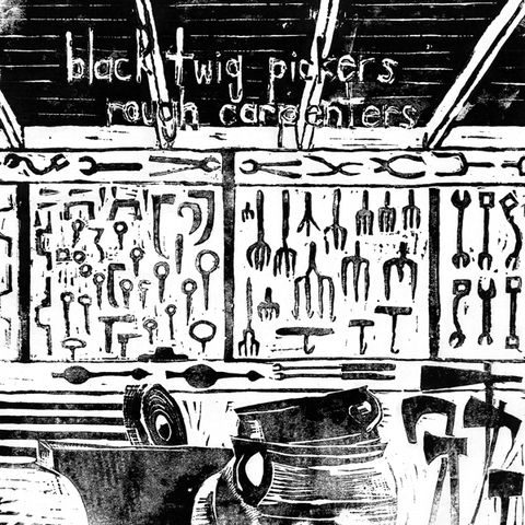 Black,Twig,Pickers,‎–,Rough,Carpenters,LP,Black Twig Pickers, Rough Carpenters, Thrill Jockey, LP, vinilo, comprar, twosteprecords, two step records, Two-Step Records