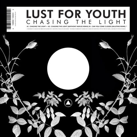 Lust For Youth - Chasing The,Light,EP,Lust For Youth, Chasing The Light, Sacred Bones, LP, vinyl, vinilo