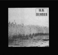 M.B. ‎– Menses,LP,M.B., Menses, Menstrual Recordings, LP, vinyl