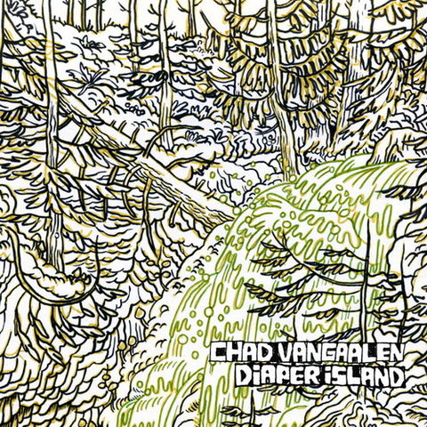 Chad,VanGaalen,‎–,Diaper,Island,LP,Chad VanGaalen, Diaper Island, LP, Sub Pop, vinyl, vinilo