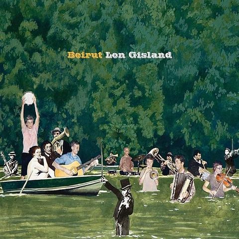 Beirut,‎–,Lon,Gisland,EP, Lon Gisland, Pompeii, LP, vinyl