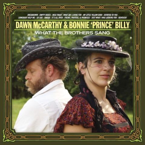 Dawn,McCarthy,&,Bonnie,'Prince',Billy,‎–,What,The,Brothers,Sang,LP,Dawn McCarthy & Bonnie 'Prince' Billy, What The Brothers Sang, LP,.Drag City, vinyl, vinilo