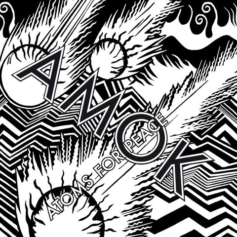Atoms,For,Peace,‎–,Amok,2xLP,/,2xLP+CD,(Deluxe,Ed.),Atoms For Peace, Amok, XL, LP