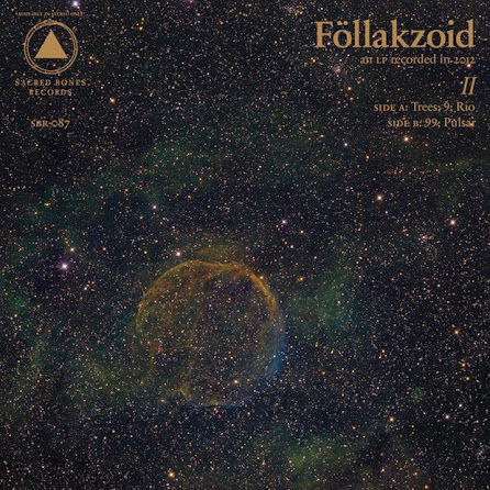 Föllakzoid,‎–,II,LP, II, LP,Sacred Bones, Vinyl