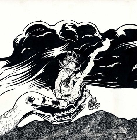 Isengrind,‎–,The,Snowbringer,Cult,LP, The Snowbringer Cult, Ba Da Bing, Vinyl, LP