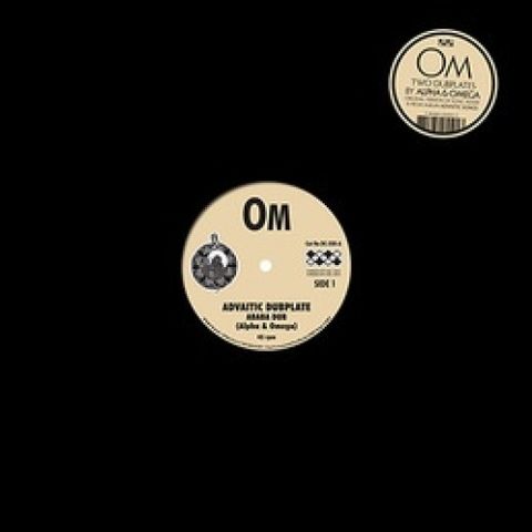 OM,‎–,Addis,Dubplate,By,Alpha,&,Omega,12, Addis Dubplate By Alpha & Omega, LP, Drag City, vinyl, vinilo