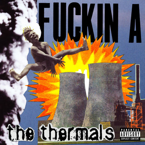 The,Termals,‎–,Fuckin,A,LP,The Termals, Fuckin A, Sub Pop, LP, vinilo, vinyl