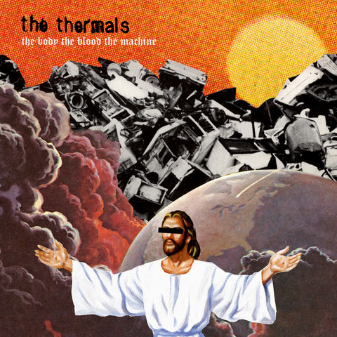 The,Termals,‎–,Body,Blood,Machine,LP,The Termals, The Body The Blood The Machine, Sub Pop, LP, vinilo, vinyl
