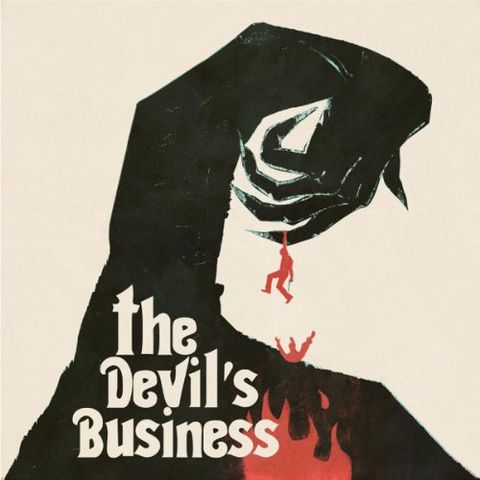 Justin,Greaves,‎–,The,Devil's,Business,OST,LP+Poster,Justin Greaves, The Devil's Business OST, Death Waltz, LP, vinyl