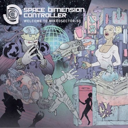 Space,Dimension,Controller,‎–,Welcome,To,Mikrosector-50,2xLP,Space Dimension Controller, Welcome To Mikrosector-50, R & S Records, LP, vinilo, comprar, twosteprecords