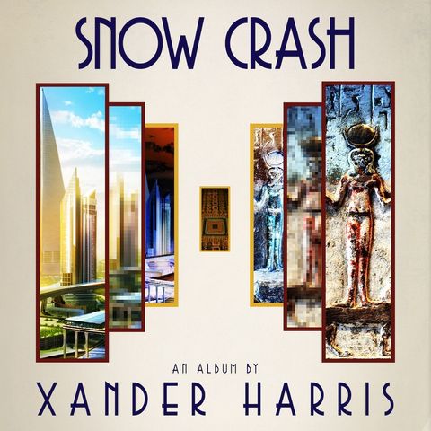 XANDER,HARRIS,-,SNOW,CRASH,LP,XANDER HARRIS, SNOW CRASH, Desire Records, LP