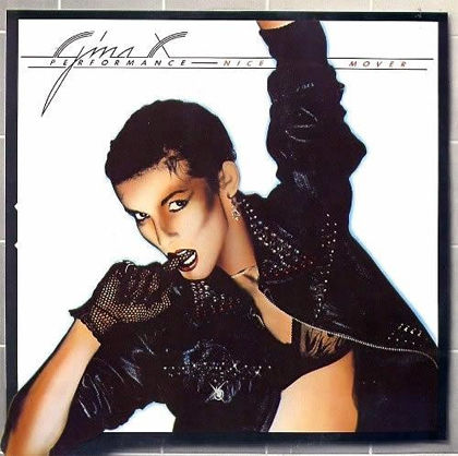 Gina,X,Performance,‎–,Nice,Mover,LP,Gina X Performance, Nice Mover, Medical, vinyl, LP