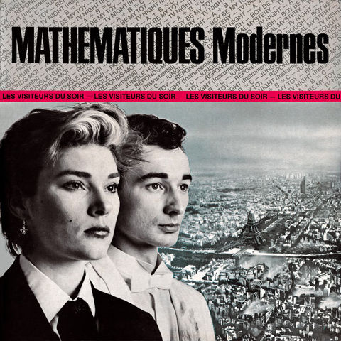 Mathématiques,Modernes,‎–,Les,Visiteurs,Du,Soir,LP,Mathématiques Modernes, Les Visiteurs Du Soir, Medical, vinyl, LP