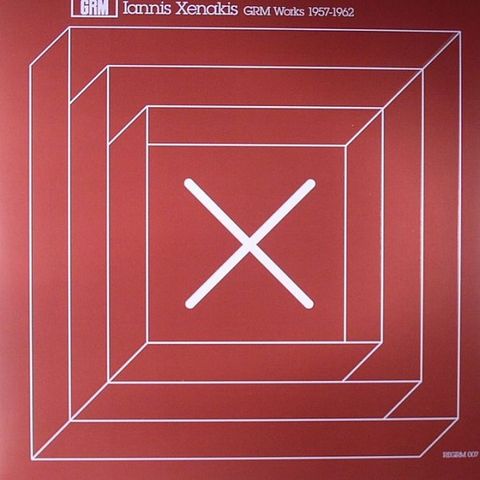 Iannis,Xenakis,‎–,GRM,Works,1957-1962,LP,Iannis Xenakis, GRM Works 1957-1962, Recollection GRM, Mego, vinyl, LP