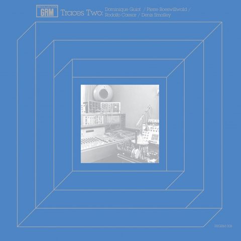 Various,‎–,Traces,Two,LP, Traces Two, Recollection GRM, Mego, vinyl, LP