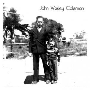 John,Wesley,Coleman,‎–,Whisper,Mountain,/,Everything's,Gone,Grey,7,John Wesley Coleman, Whisper Mountain, Everything's Gone Grey, Spacecase, 7, vinyl
