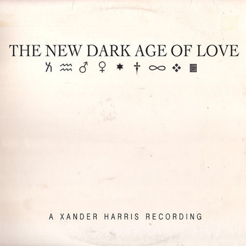 Xander,Harris,‎–,The,New,Dark,Age,Of,Love,LP,Xander Harris, The New Dark Age Of Love, Not Not Fun, vinyl, LP, vinilo, comprar, twosteprecords, two step records, Two-Step Records