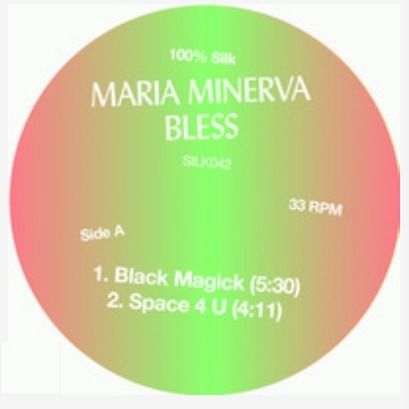 Maria,Minerva,‎–,Bless,12,Maria Minerva, Bless, 100% Silk, EP, vinyl