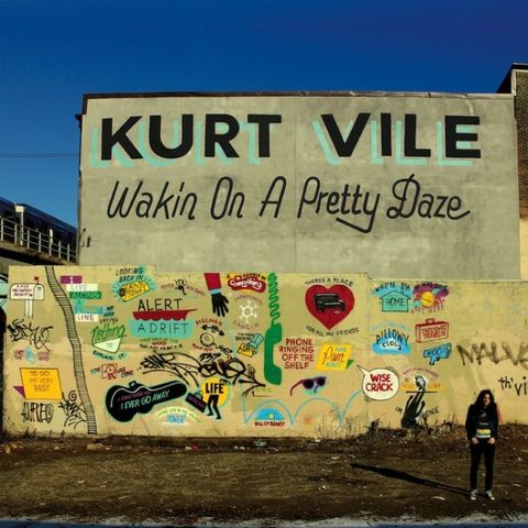 Kurt,Vile,‎–,Wakin,On,A,Pretty,Daze,2xLP/2xLP,Deluxe,Ed.,Kurt Vile, Wakin On A Pretty Daze, Matador, 2xLP, vinyl