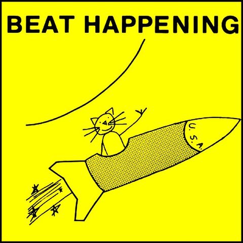 Beat,Happening,‎–,LP,Beat Happening, Beat Happening, Vinyl, K Records, LP
