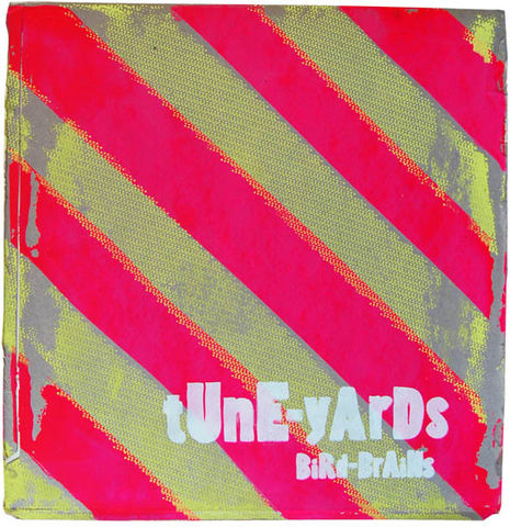 Tune-Yards,‎–,Bird-Brains,LP, Bird-Brains, Marriage Records, vinyl