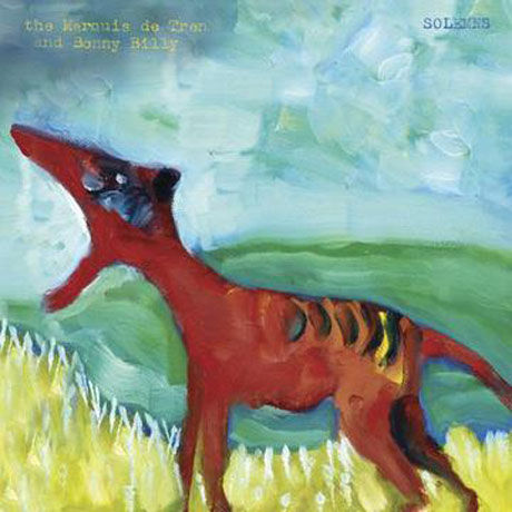 Bonnie,Prince,Billy,And,The,Marquis,De,Tren ‎– Solemns,12,Bonnie Prince Billy And The Marquis De Tren, Solemns, LP, Drag City, vinyl, vinilo