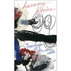 Harmony,Korine,‎–,A,Crackup,at,the,Race,Riots,Book,Harmony Korine, A Crackup at the Race Riots, Book, Drag City, vinyl, vinilo