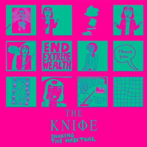 The,Knife,‎–,Shaking,Habitual,3xLP+2xCD,The Knife, Shaking The Habitual, Rabid Records, LP, vinyl