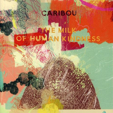 Caribou,‎–,The,Milk,Of,Human,Kindness,LP+CD, The Milk Of Human Kindness, Leaf, LP, CD, vinyl
