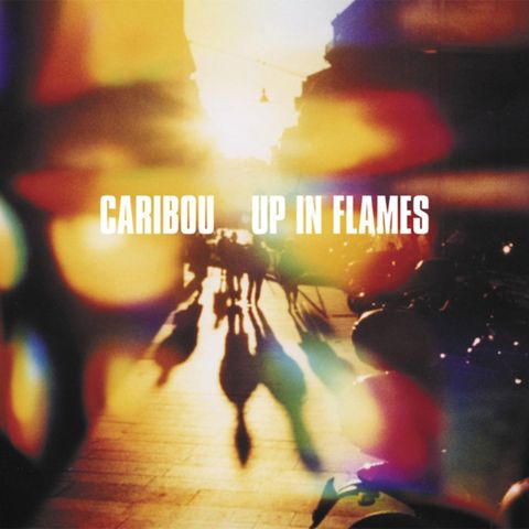 Caribou,‎–,Up,In,Flames,LP+CD,(RSD,2013),Caribou ‎– Up In Flames, Leaf, LP, CD, vinyl