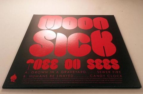 Thee,Oh,Sees,‎–,Moon,Sick,EP,(RSD,2013),Thee Oh Sees, Moon Sick EP, LP, vinyl, Castle Face