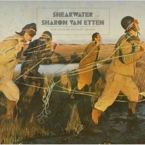 Shearwater,and,Sharon,Van,Etten,‎–,Stop,Draggin',My,Heart,Around,7,(RSD,2013),Shearwater and Sharon Van Etten, Stop Draggin' My Heart Around, Sub Pop, 7, vinyl