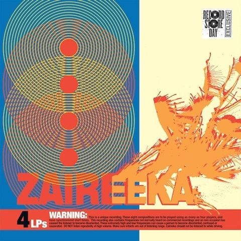 Flaming,Lips,‎–,Zaireeka,4xLP,Boxset,(RSD,2013),Flaming Lips, Zaireeka, Record Store Day, LP, Warner