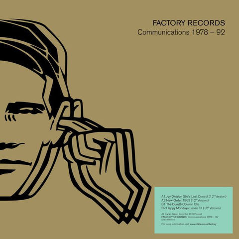 Various,‎–,Factory,Records:,Communications,1978-92,10,(RSD,2013), Factory Records: Communications 1978-92 10, Record Store Day, LP, Warner