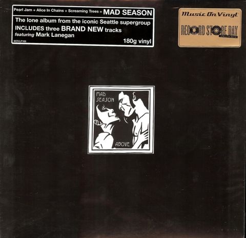 Mad,Season,‎–,Above,2xLP,(RSD,2013),Mad Season, Above, Music On Vinyl, LP, vinyl