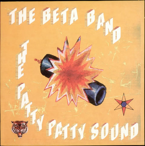 The,Beta,Band,‎–,Patty,Sound,EP,(RSD,2013),The Beta Band, The Patty Patty Sound, 12, EP, vinyl, Record Store Day