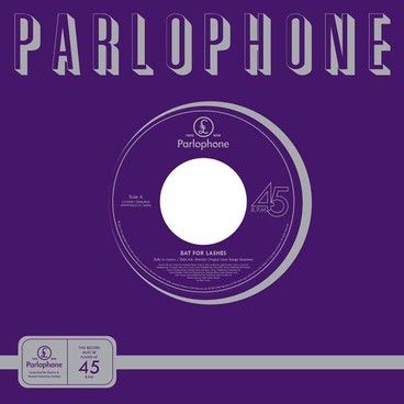Bat,For,Lashes,‎–,Laura,/,Marilyn,7,(RSD,2013),Bat For Lashes, Laura, Marilyn, Parlophone, LP, vinyl