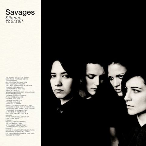 Savages,‎–,Silence,Yourself,LP, Silence Yourself, Matador, LP, vinyl, vinilo