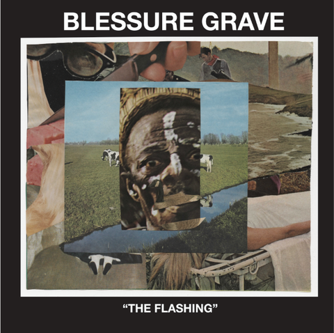 Blessure,Grave,‎–,The,Flashing,LP,Blessure Grave, The Flashing, Desire Records, LP