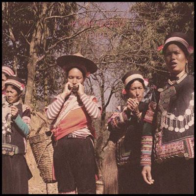 Kink,Gong,‎–,Voices,LP,Kink Gong, Voices, Discrepant, vinyl, LP