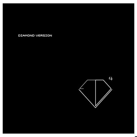 Diamond,Version,‎–,EP4,12,Diamond Version, EP4, LP, vinyl, Mute