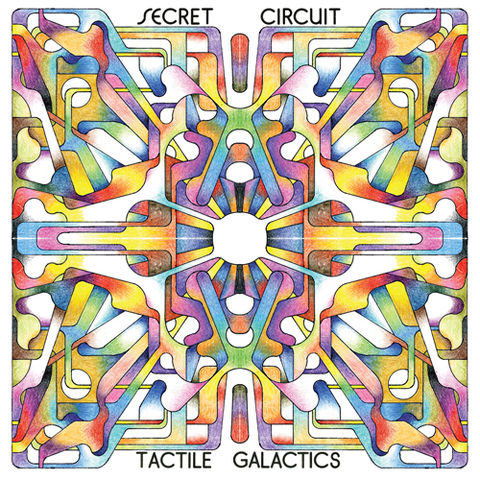 Secret,Circuit,‎–,Tactile,Galactics,2xLP,Secret Circuit, Tactile Galactics, Beats In Space Records, LP, vinyl
