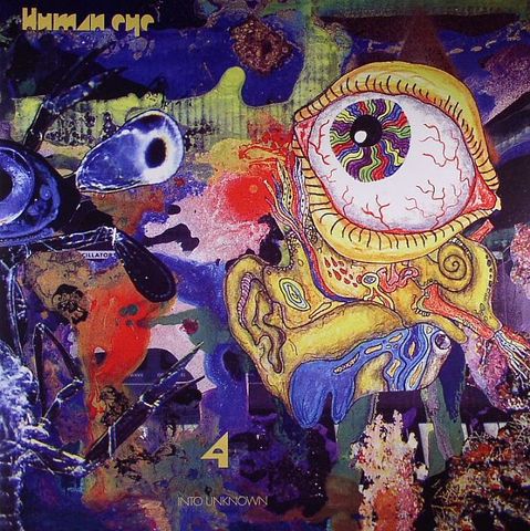 Human,Eye,‎–,4:,Into,Unknown,LP,Human Eye, 4: Into Unknown, Goner, LP, vinyl