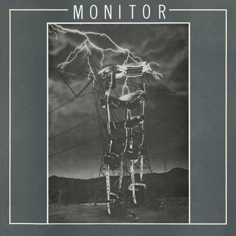 Monitor,‎–,LP, Monitor, Superior Viaduct, LP, vinyl