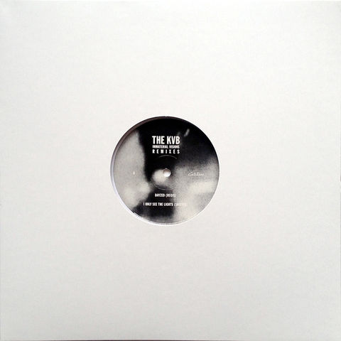 The,KVB,‎–,Immaterial,Visions,Remixes,12,The KVB, Immaterial Visions Remixes, Minimal Wave, LP, Vinyl