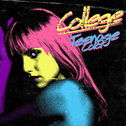 College,‎–,Teenage,Color,EP, Teenage Color, Invada, color, vinyl, LP